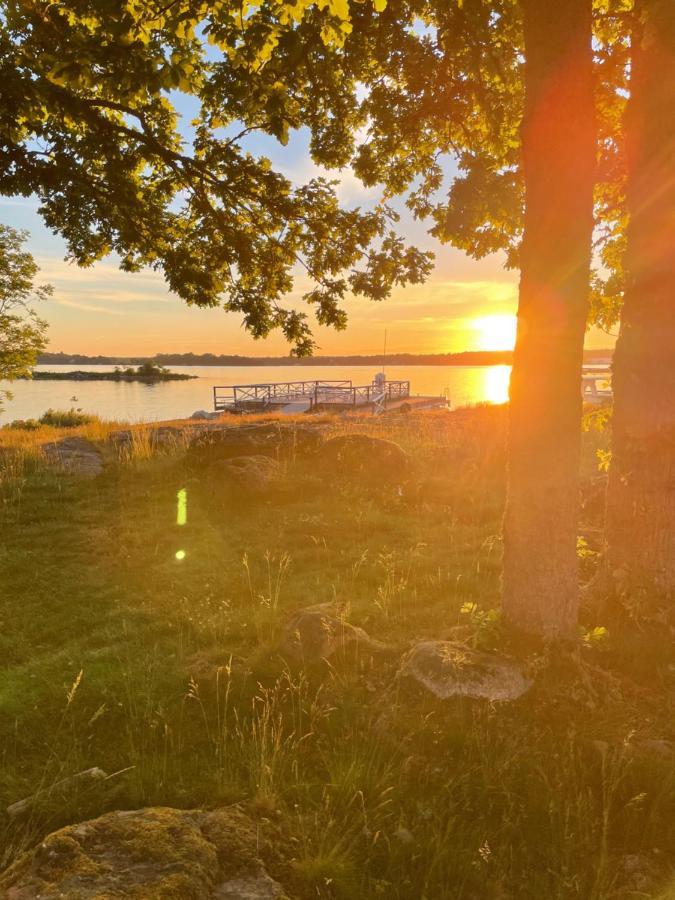 Aspan Kurs & Laegergard Ronneby Eksteriør bilde